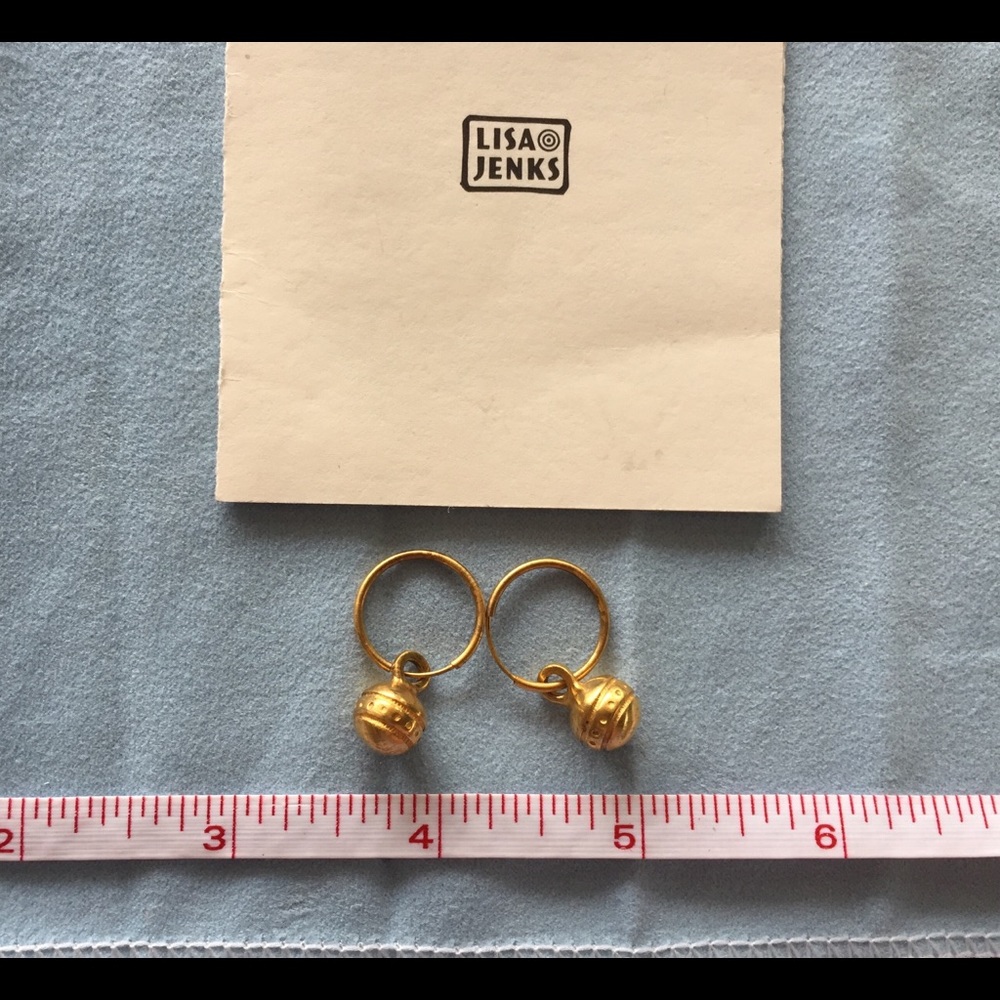 Lisa Jenks earrings